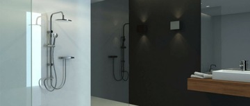 SIROS SHOWER смеситель + умывальник + тропический душ