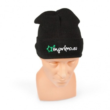 CZAPKA CZAPKI Z HAFTEM LOGO REKLAMOWE 10 SZTUK