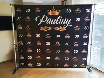 ŚCIANKA BANEROWA TŁO FOTOGRAFICZNE STUDNIÓWKA HIT