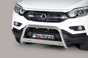 SSANGYONG MUSSO OCHRANNÝ RÁM PŘEDNÍ HOMOLOGACE EU