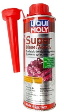 LIQUI MOLY SUPER DIESEL ADDITIVE Dodatek do paliwa USUWA OSADY