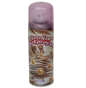BROKAT W SPRAYU SPRAY 250ml Różne Multikolor