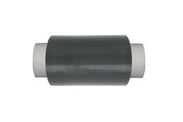 FOLIA STRETCH MINI RAP 0.25 KG BRUTTO CZARNA GILZA 0,06 KG WYTRZYMAŁA 40SZT