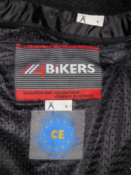 КУРТКА МОТОЦИКЛА 4 BIKERS REISSA R S
