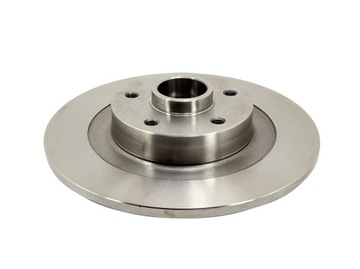 Tarcze x2 + klocki TYŁ RENAULT LAGUNA 3 ŁOŻYSKA ABS