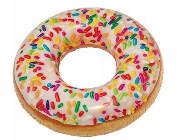 KOŁO DONUT DO PŁYWANIA DMUCHANE DUŻE INTEX 56263