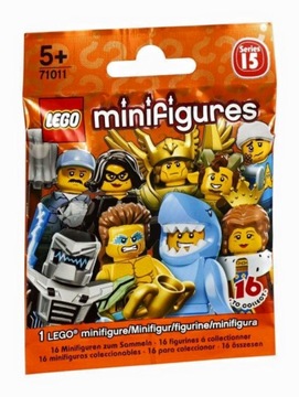 LEGO МИНИФИГУРЫ СЕРИИ 15 ФИГУРКА ЧЕМПИОНА ПО БОРЬБЕ ММА 71011