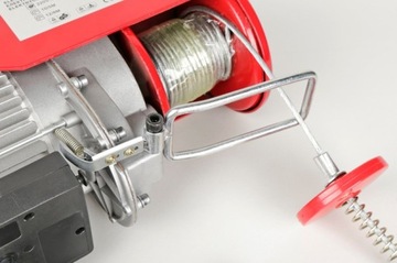 WYCIĄGARKA WCIĄGARKA ELEKTRYCZNA LINOWA 500/999KG