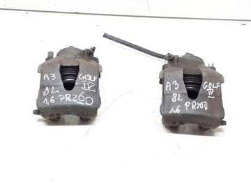 ZACISK HAMULCOWY PRZÓD P/L AUDI A3 8L,GOLF IV 1,6