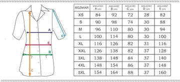 ЗАЩИТНЫЙ ФАРТУК С КАЧЕЛЯМИ С ВОРОТНИКОМ, размер. С