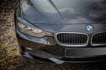 BMW F30 F31 брови до фейслифтинга АБС пластик ПЛАСТИЛ