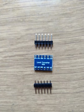 Преобразователь логических уровней I2C, 5 В 3,3 В Arduino