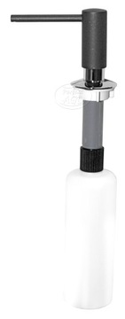 FRANKE COMFORT ONYX/CHROM DOZOWNIK PŁYNU DO NACZYŃ