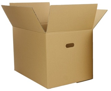 KARTON PUDŁA DO PRZEPROWADZKI 600x400x400 3W uszy