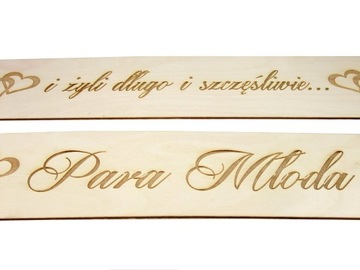 Доски для свадебных автомобилей Свадьба жениха и невесты