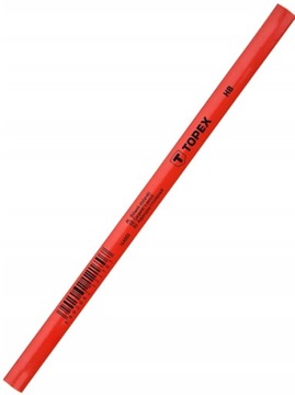 OŁÓWEK STOLARSKI KREŚLARSKI 240mm HB TOPEX