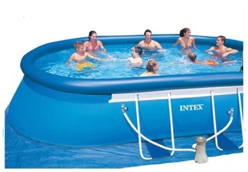 Двойной пружинный зажим для бассейна 10382 INTEX