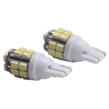 СВЕТОДИОДНАЯ ЛАМПОЧКА 24 SMD 1210 W5W T10 ПАРКОВОЧНАЯ ЛАМПА 24В
