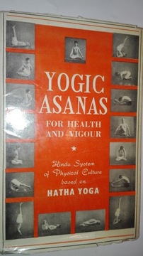 YOGIC ASANAS Hatha Yoga JOGA indyjski system WAWA