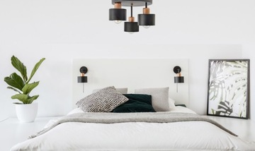 ПОТОЛОЧНЫЙ СВЕТИЛЬНИК, ЛЮСТРА 382-E3 COPPER EDISON LOFT