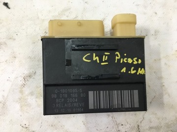 MODUL KLIMATIZACE CITROEN C4 II PICASSO