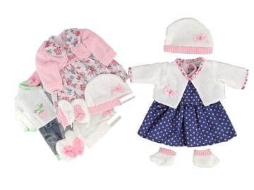 Одежда PINK BABY для куклы BORN BOBAS, клоунская куртка 211