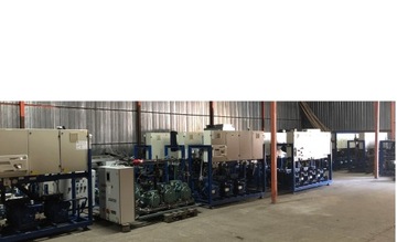 КОМПЛЕКТ КОМПРЕССОРОВ BITZER 3 x 6J-33.2Y 96м3/ч ПЛЮС