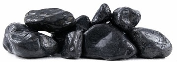 Аквариумный камень Nero Pebble Black 40-60 мм 20 кг