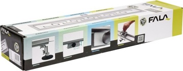 КОМПЛЕКТ НИЗКОГО СИФОНА OLIMP ЛИНЕЙНЫЙ СЛИВ 60 СМ