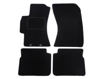 ВЕЛЮРОВЫЕ КОВРИКИ SUBARU IMPREZA 8мм