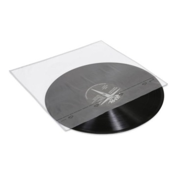 Антистатические конверты LP DYNAVOX, 3 СЛОЯ, 50 шт.