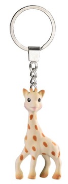НАБОР ПРОРЕЗЕЦОВ SOPHIE GIRAFFE БРЕЛОК TRIPLET VULLI