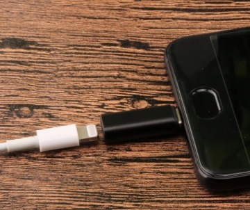 КАБЕЛЬ-АДАПТЕР ПЕРЕХОДНИК ОТ IPHONE LIGHTNING НА USB-C USB TYPE C 3.1