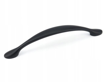 Uchwyt meblowy czarny mat CAMAIO GTV 128 mm