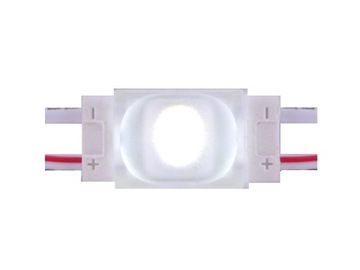 mini MODUŁ LED soczewkowy 12V 0,36W biały zimny 7000K IP67 hermetyczny