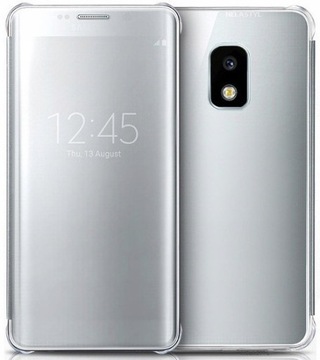 ETUI FLIP COVER DO SAMSUNG GALAXY J5 2017 +SZKŁO