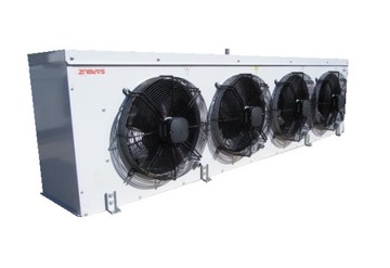 PAROWNIK CHŁODNICZY CHŁODNICA MOC 15,4 kW, GRZAŁKI