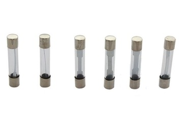 НАБОР СТЕКЛЯННЫХ АВТОМОБИЛЬНЫХ ПРЕДОХРАНИТЕЛЕЙ, 120 шт.