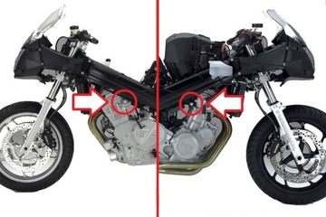 BMW F800 F 800 S ST R GT- АВАРИЙНЫЕ НАКЛАДКИ ТВЕРДЫЕ