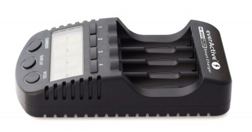 ЗАРЯДНОЕ УСТРОЙСТВО для аккумуляторов AA AAA R3 R6 everActive NC-1000 PLUS LCD