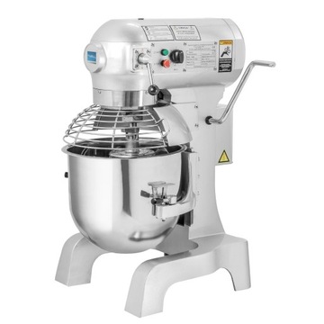 MIKSER PLANETARNY MIESZAŁKA 20L TIMER + AKCESORIA