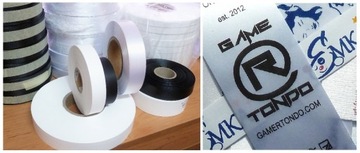 Атласная лента SATIN VIP для печатных вкладышей, 30/200 м