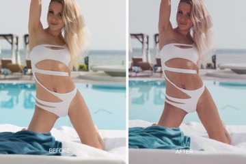 Профилаемые Lightroom Presets Instagram Facebook Фильтры