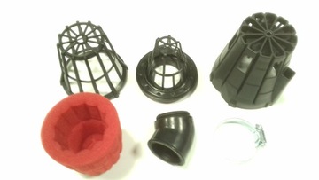 MALOSSI E5 BOX POLINI BWS Конусный фильтр AEROX
