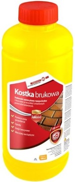1L KONCENTRAT DO KOSTKI BRUKOWEJ BETONU CHODNIKA