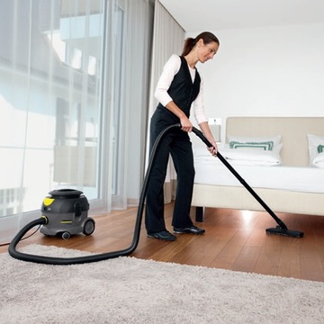 Промышленный пылесос Kärcher T 7/1 Classic мощностью 850 Вт.