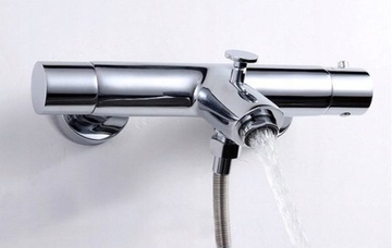 ZESTAW DESZCZOWNICA BATERIA WANNOWA TERMOSTATYCZNA