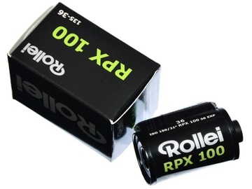 Пленка негативная BW Rollei RPX 100/36