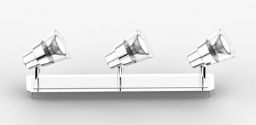 NOWOCZESNA LAMPA SUFITOWA LISTWA ZYRANDOL LED HIT