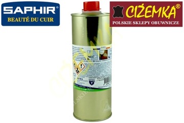 SAPHIR DECAPANT СРЕДСТВО ДЛЯ УДАЛЕНИЯ КРАСКИ ДЛЯ ОБУВИ КОЖА 500мл